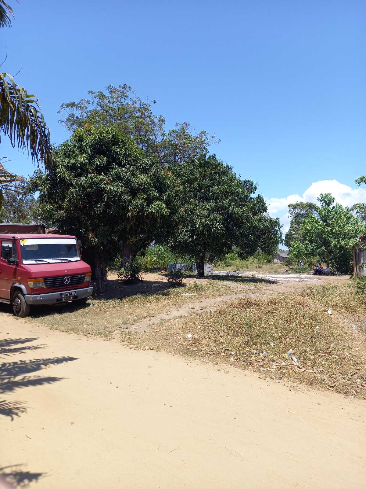 The little Red Truck